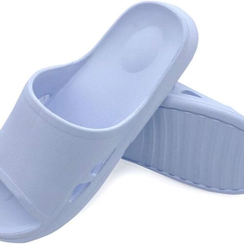 Vietnamese Rubber Linear Outsole Shower Slides