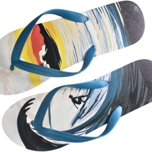 Vietnamese Rubber One Piece Flip Flops