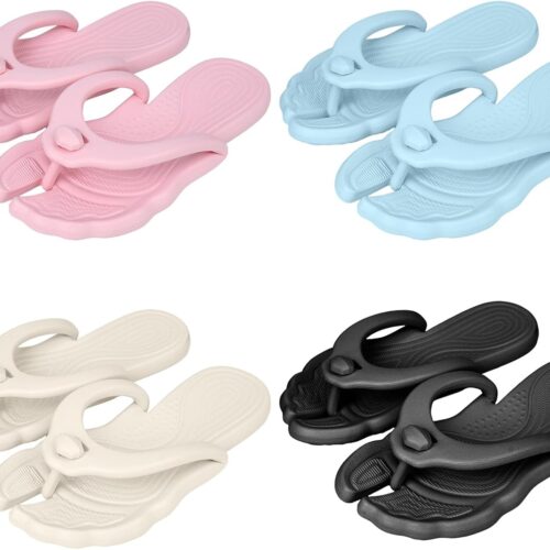Vietnamese Rubber Travel Flip Flops