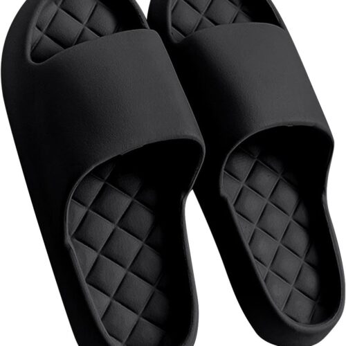 Vietnamese Rubber Drainage Shower Slippers