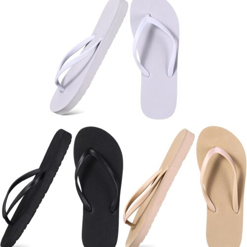 Vietnamese Rubber Buckle Strap Flip Flops