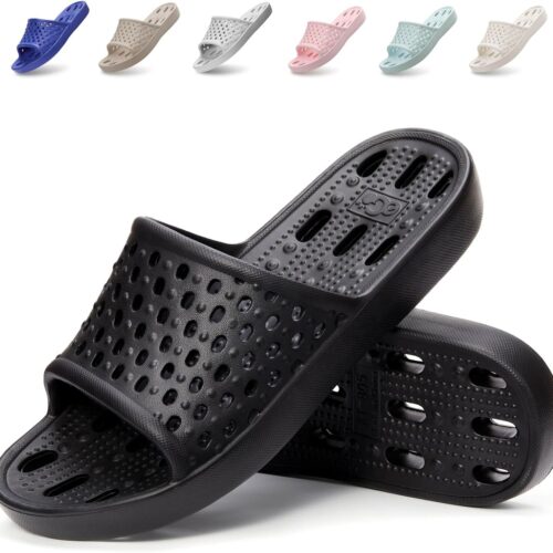 Vietnamese Rubber Hollow Out Slippers